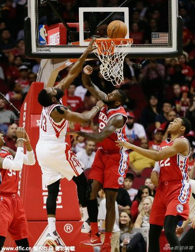 NBA火箭对阵篮球队 火箭队与其他篮球队的比赛对决