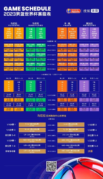 2023男篮世预赛直播入口你不知道的5个观赛方法