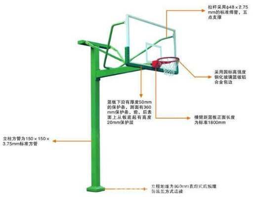 室外篮球架价格大比拼