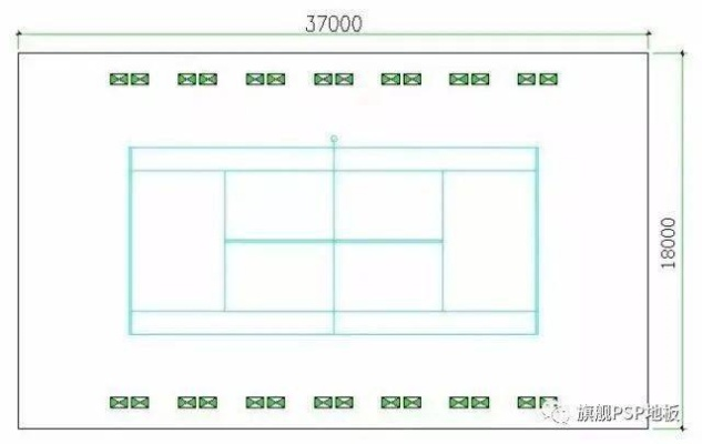 网球场尺寸图解，一看就懂-第2张图片-www.211178.com_果博福布斯